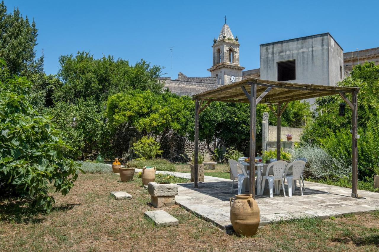 Villa La Dimora Elia' Muro Leccese Esterno foto