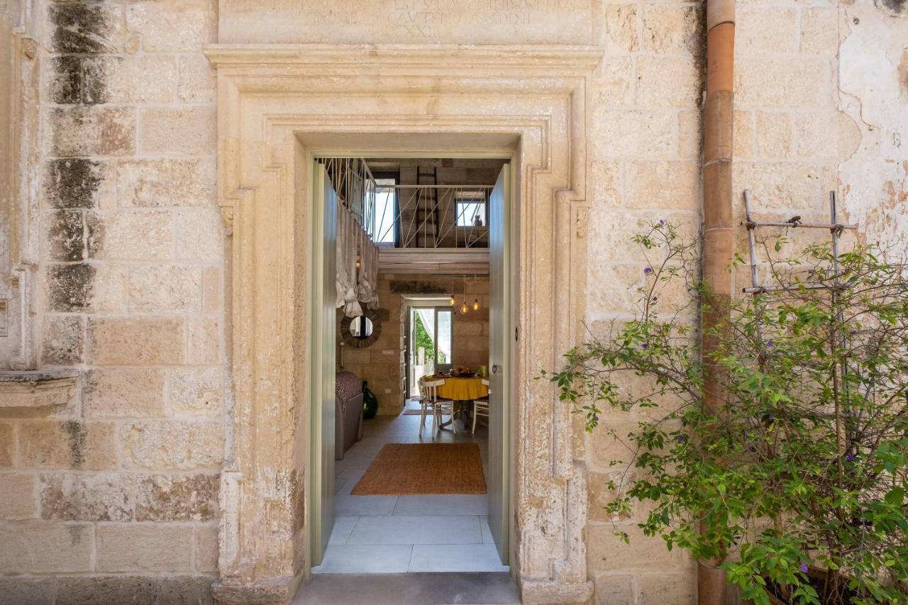Villa La Dimora Elia' Muro Leccese Esterno foto