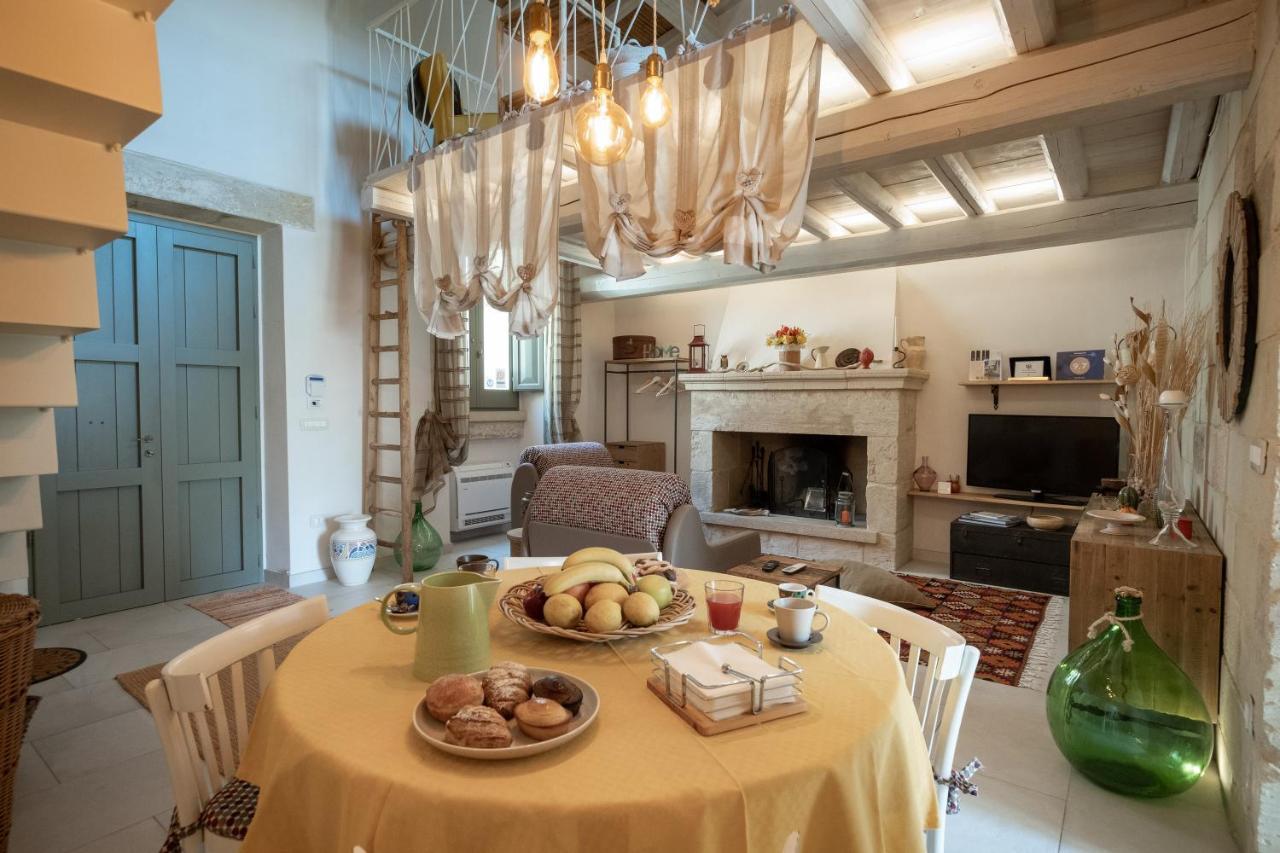 Villa La Dimora Elia' Muro Leccese Esterno foto