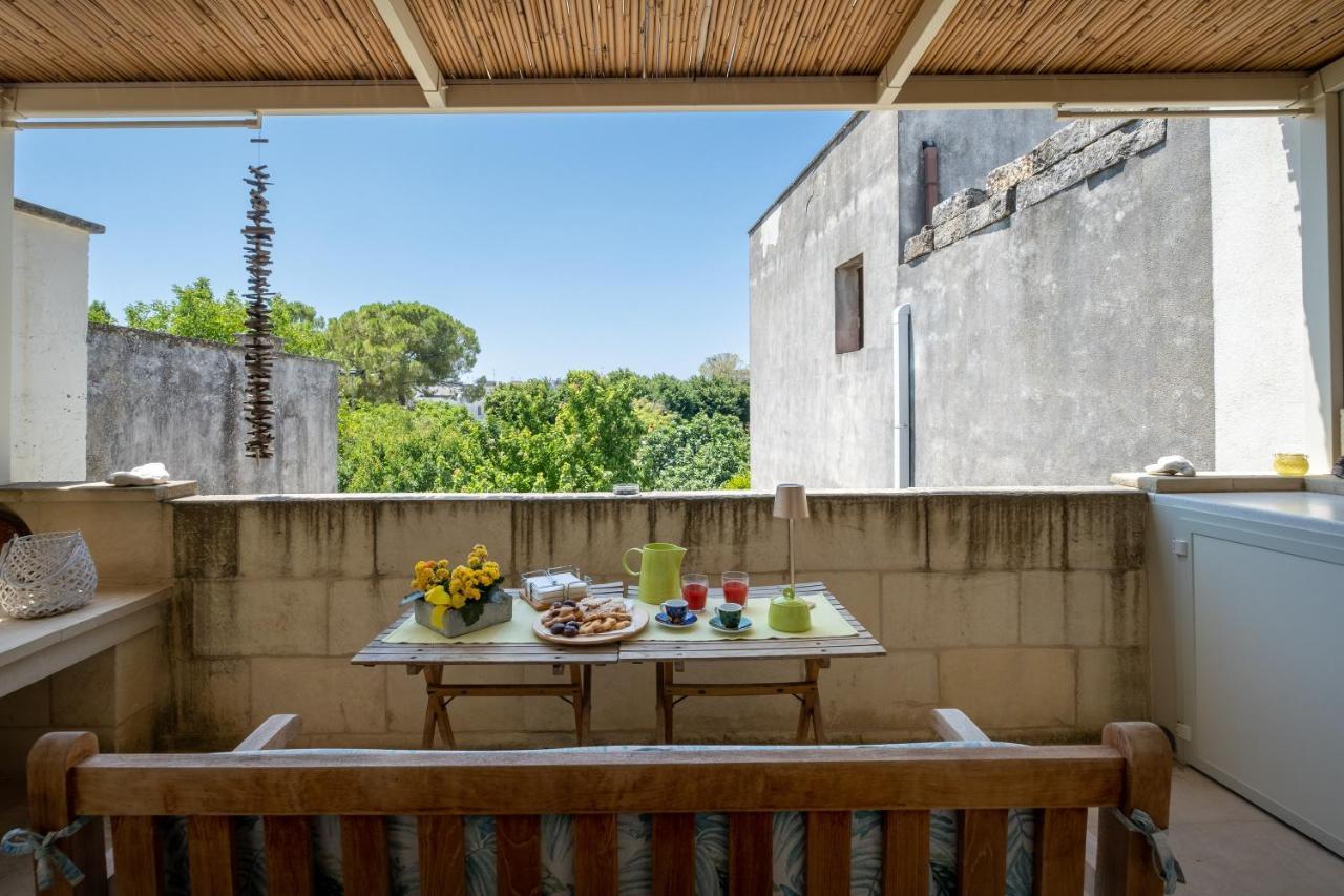 Villa La Dimora Elia' Muro Leccese Esterno foto