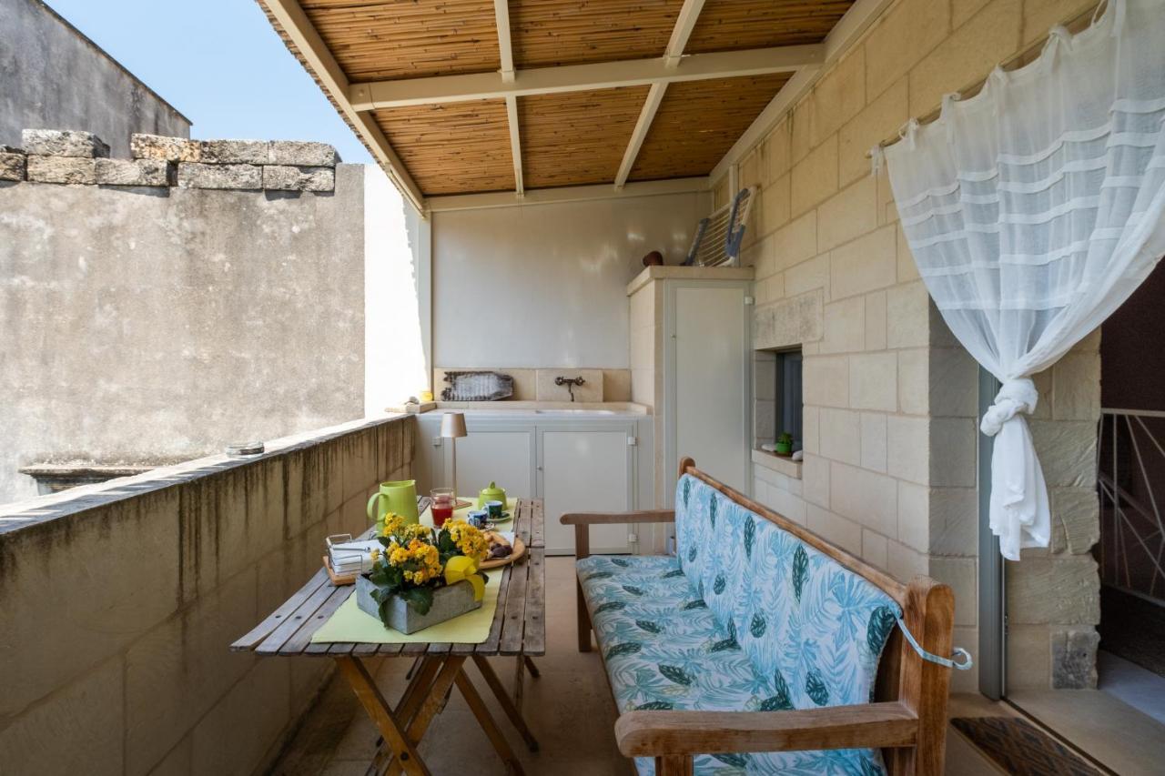 Villa La Dimora Elia' Muro Leccese Esterno foto