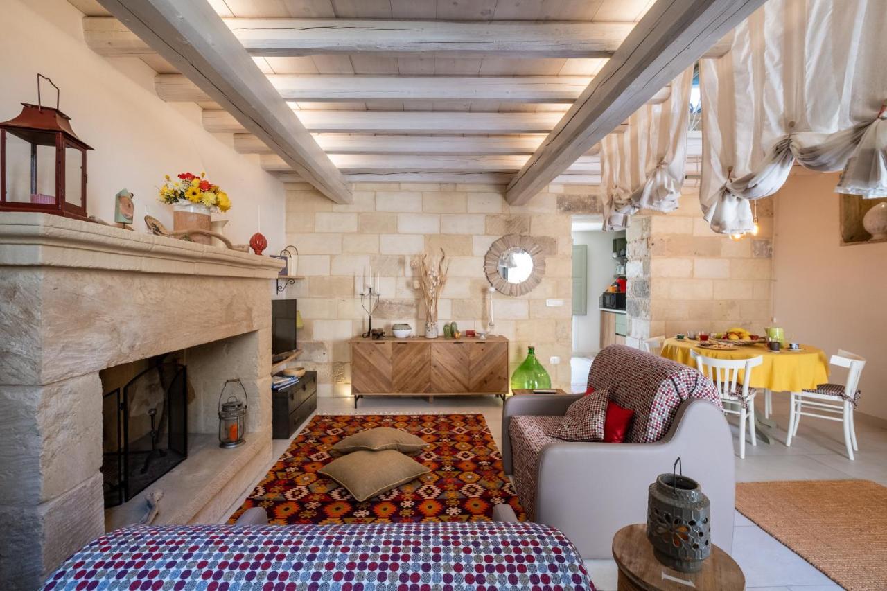 Villa La Dimora Elia' Muro Leccese Esterno foto