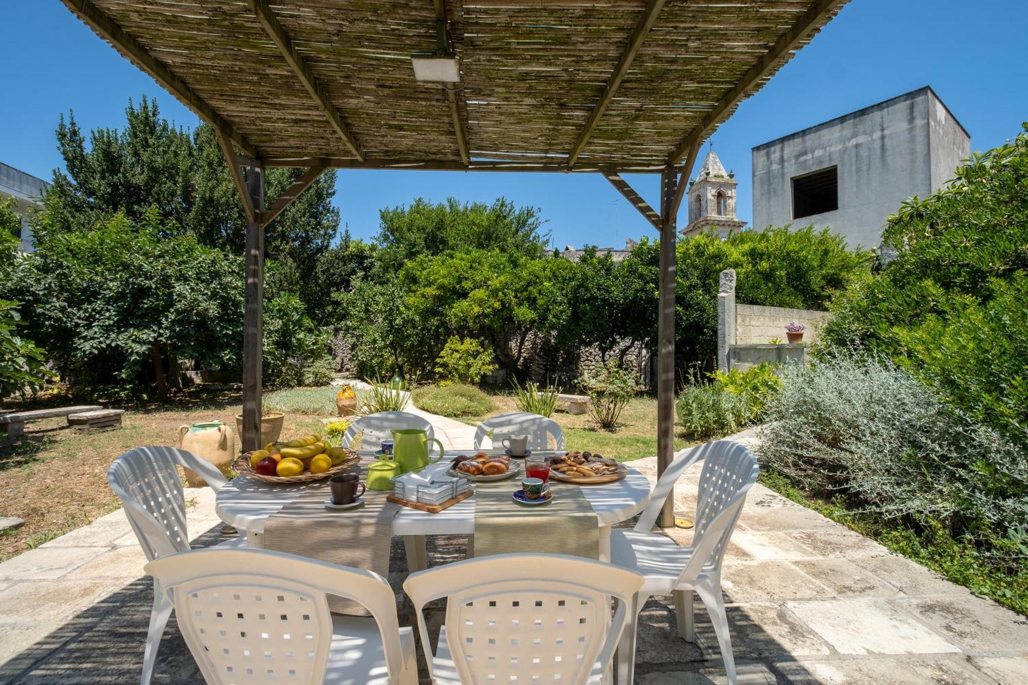 Villa La Dimora Elia' Muro Leccese Esterno foto